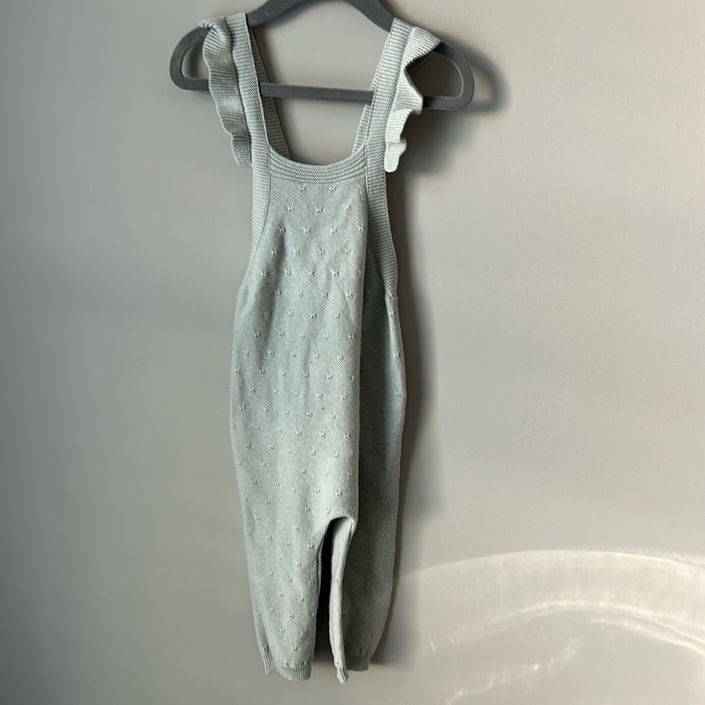 Quincy Mae Knit Overalls, 18-24months